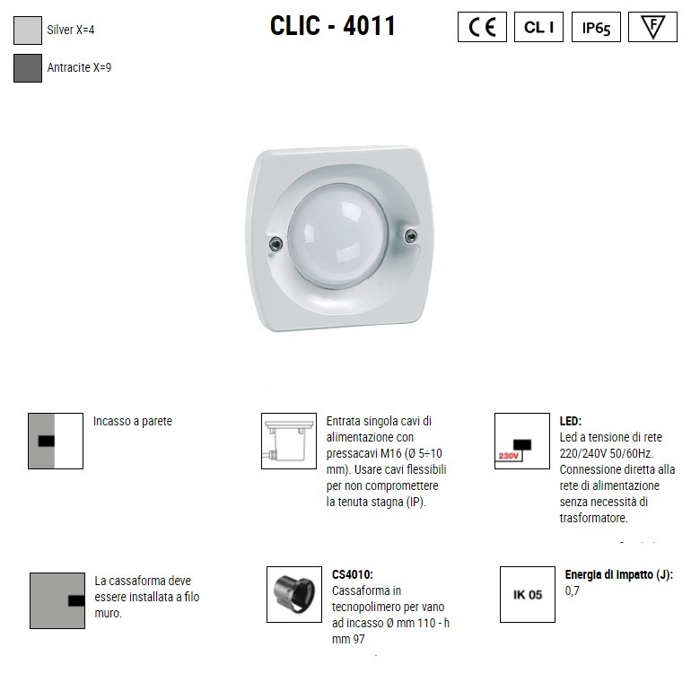 BOLUCE Clic 4011