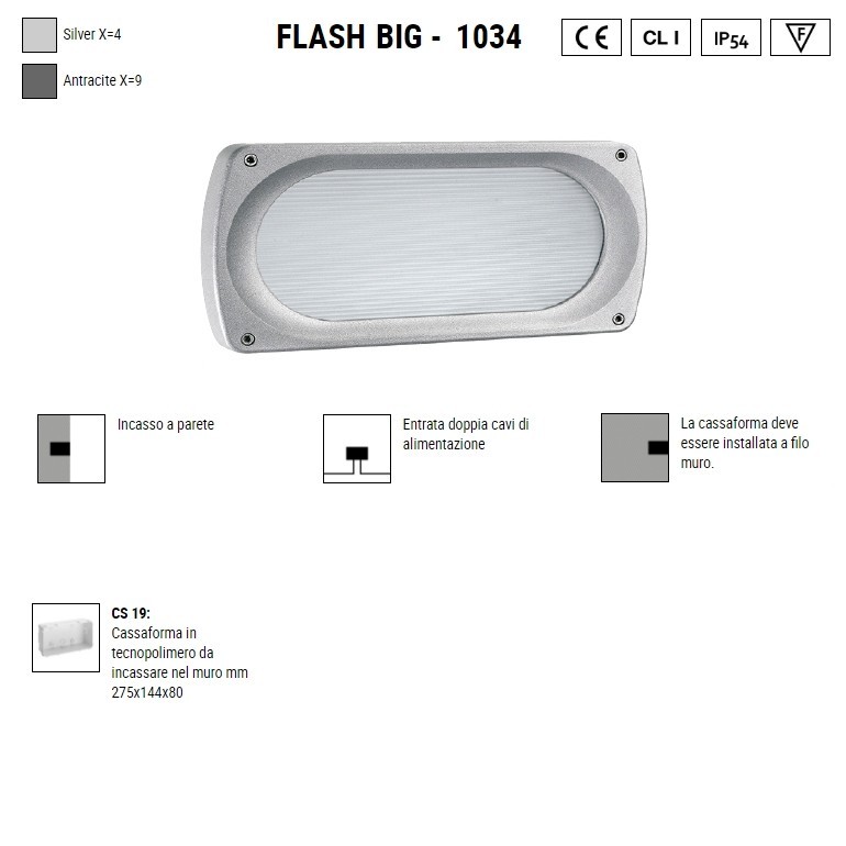 BOLUCE Flash Big 1034