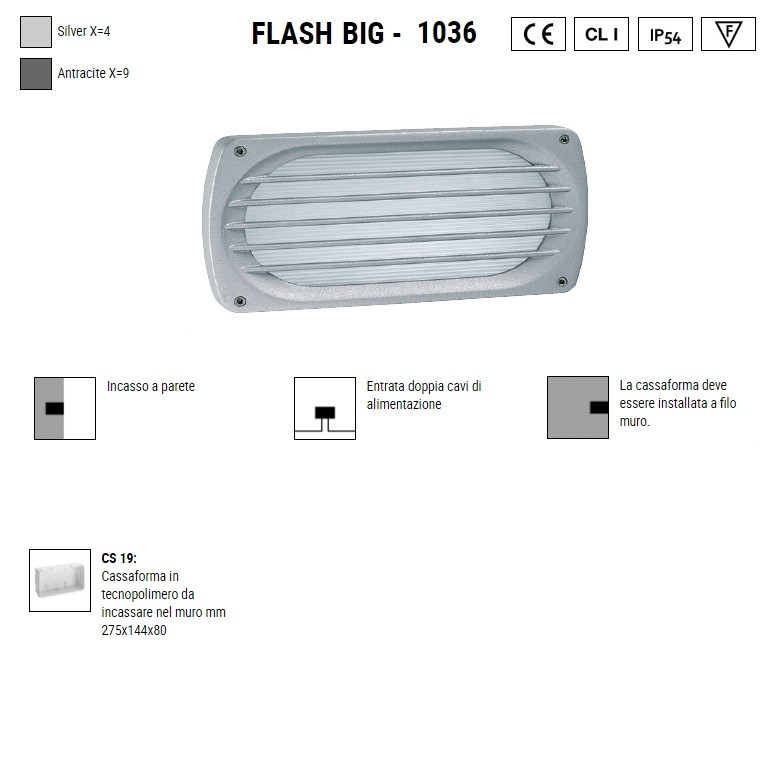 BOLUCE Flash Big 1036