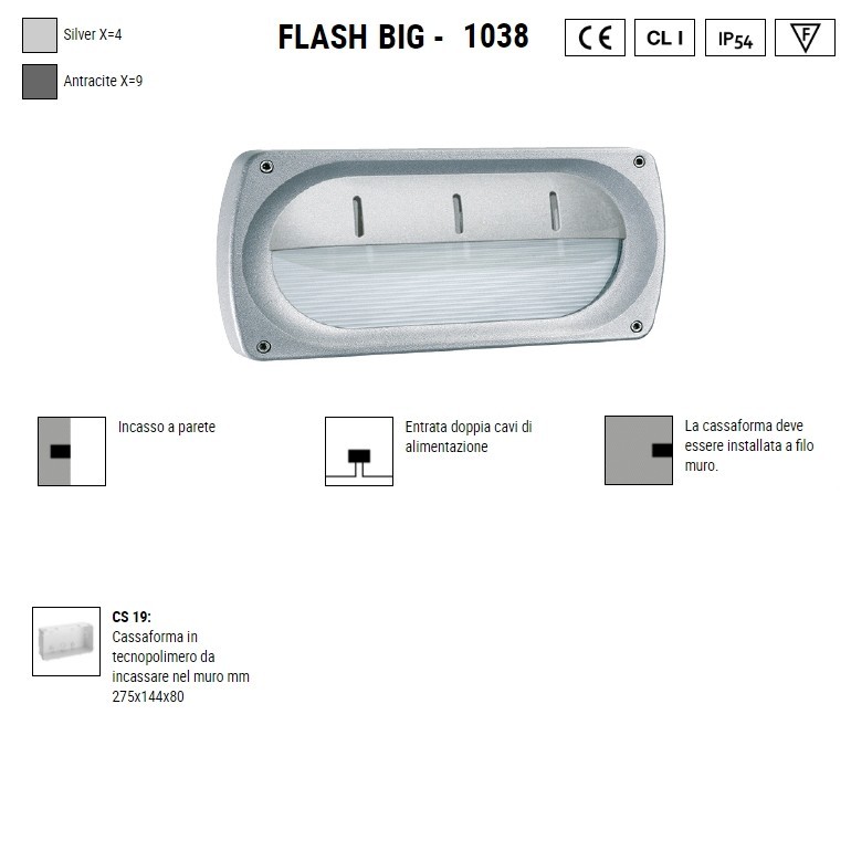 BOLUCE Flash Big 1038