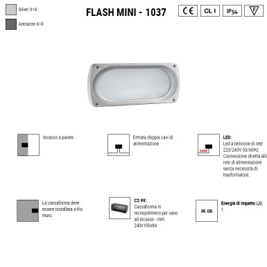 BOLUCE Flash Mini1037