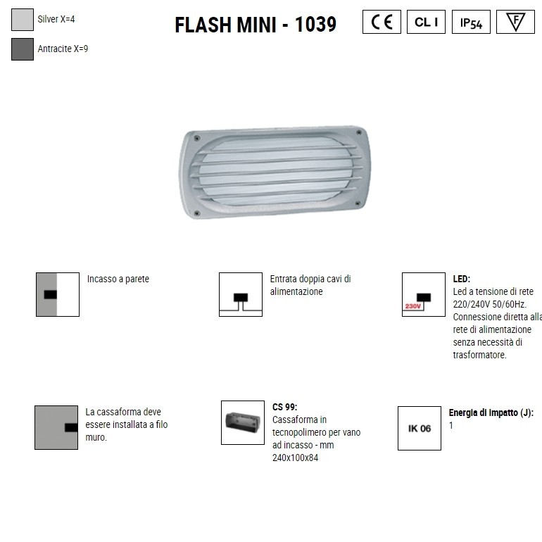 BOLUCE Flash Mini1039