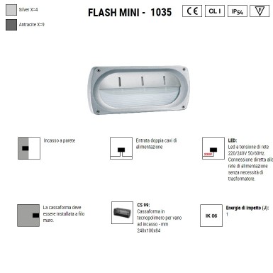 BOLUCE Flash Mini1035