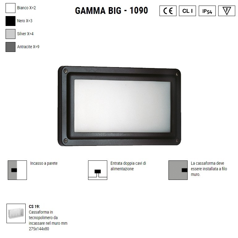 BOLUCE Gamma Big 1090