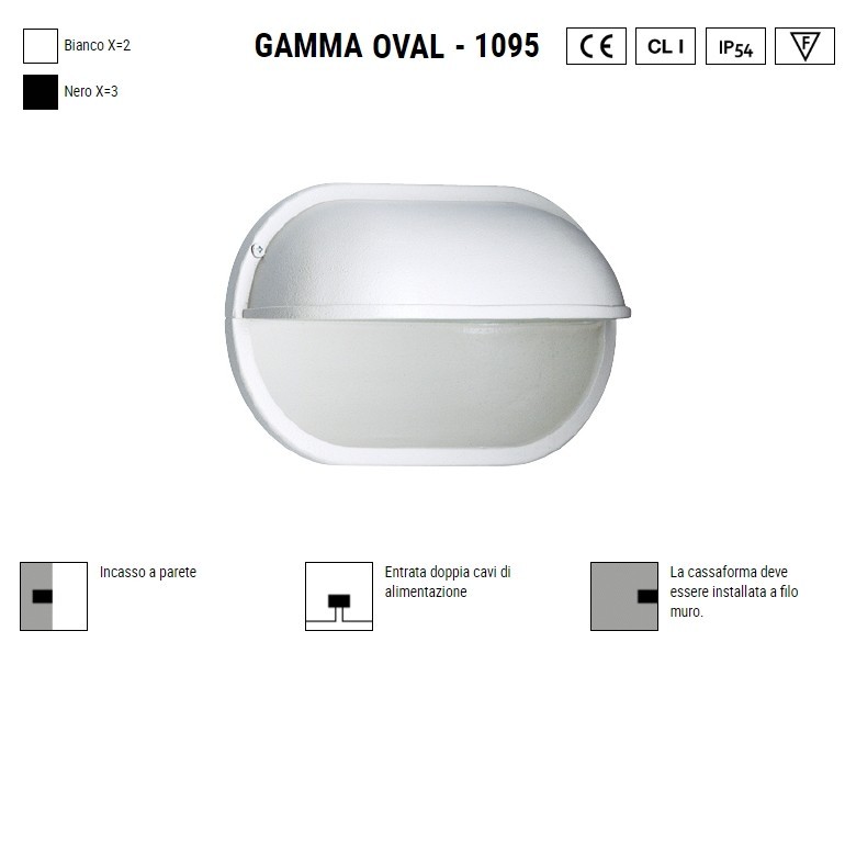 BOLUCE Gamma Oval 1095