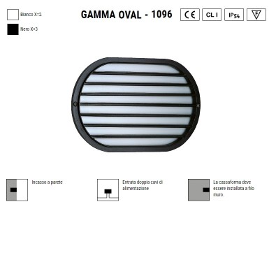 BOLUCE Gamma Oval 1096