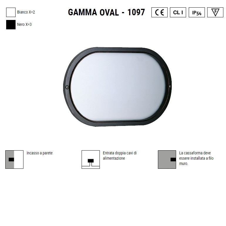 BOLUCE Gamma Oval 1097