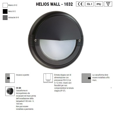 BOLUCE Helios Round parete... 2