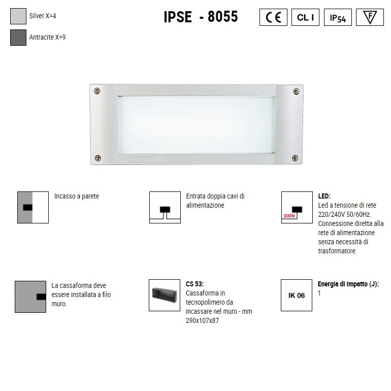 BOLUCE Ipse 8055