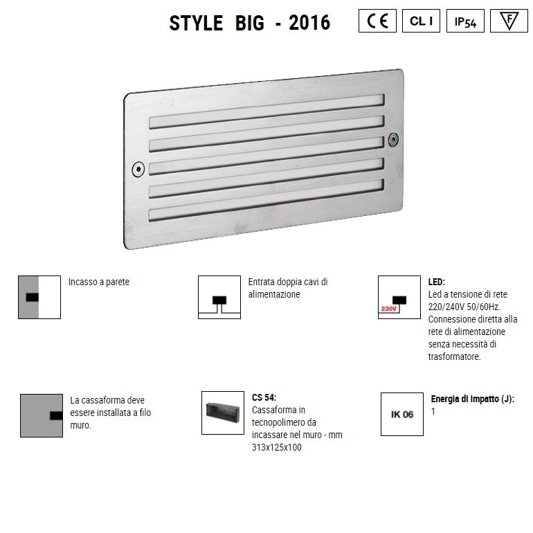 BOLUCE Style Big 2016