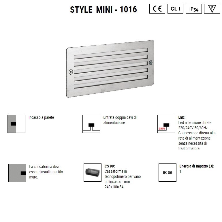 BOLUCE Style Mini 1016