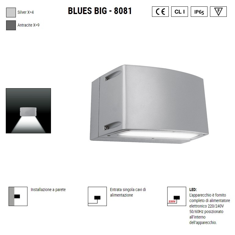 BOLUCE Blues Big 8081