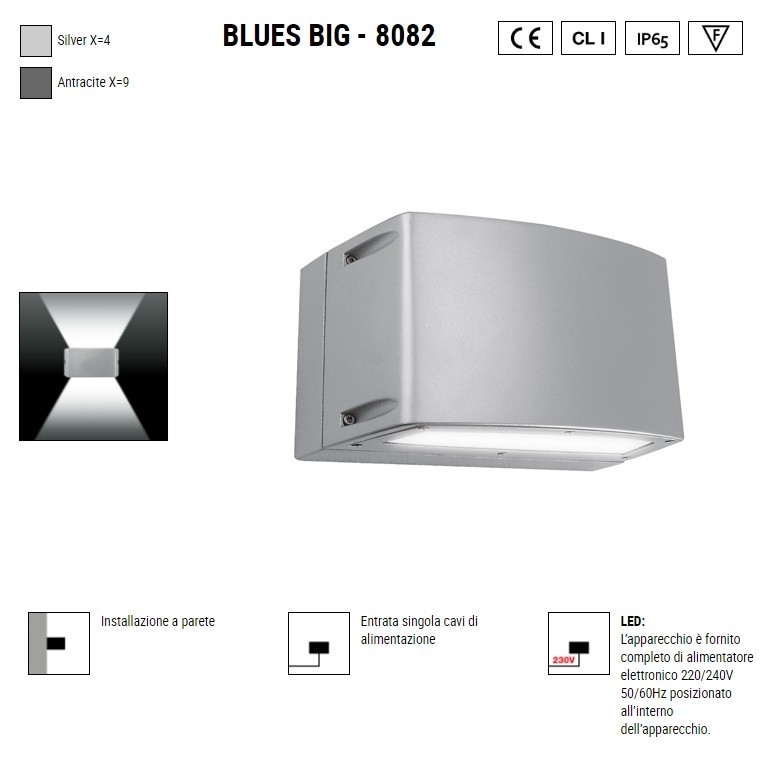 BOLUCE Blues Big 8082