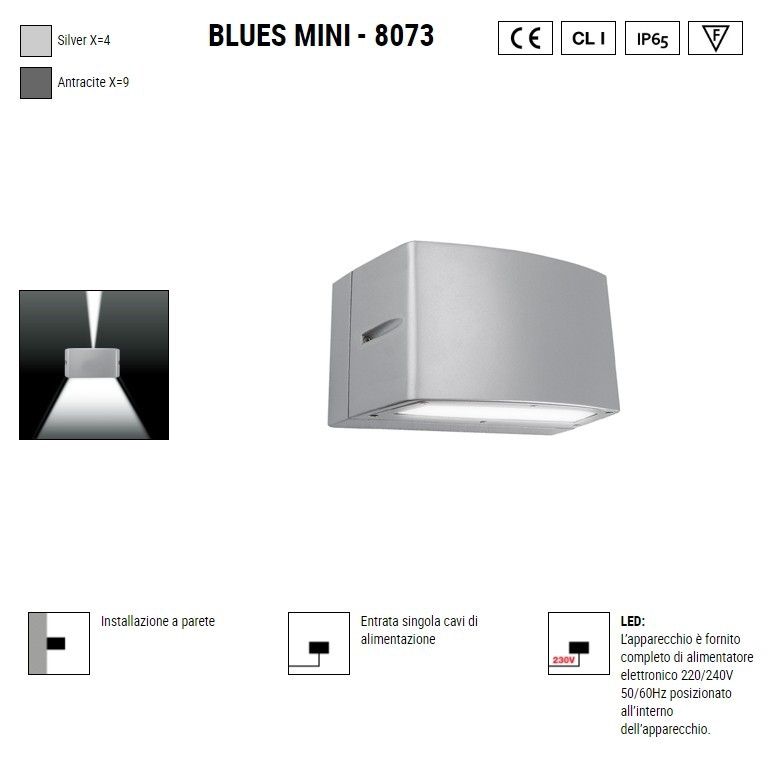 BOLUCE Blues Mini 8073