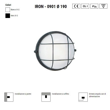 BOLUCE Iron 0901