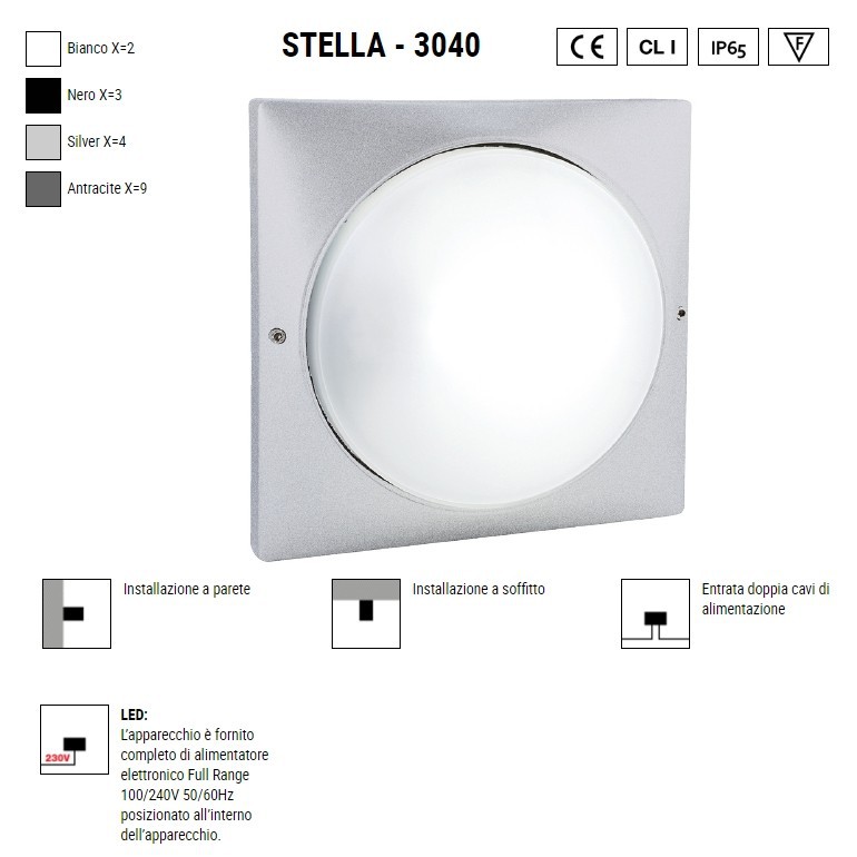 BOLUCE Stella 3040