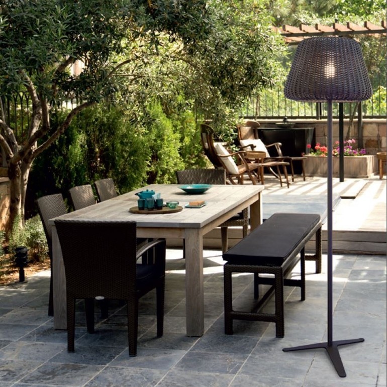 PANZERI Ralph terra con base outdoor