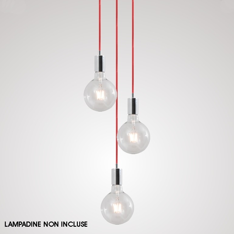 ROSSINI Erkel 3 luci