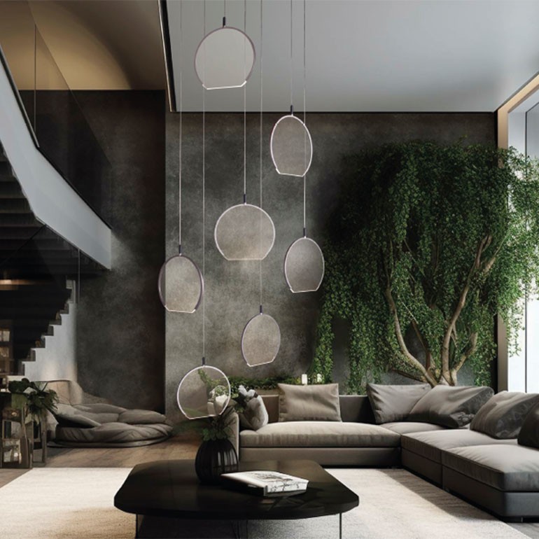 ICONE Ciondolo S7 grappolo