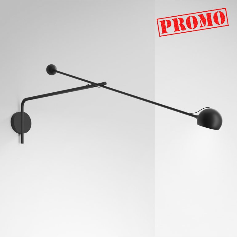 ARTEMIDE Ixa parete L Antracite