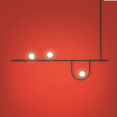 ARTEMIDE Yanzi S1 sospensione 2