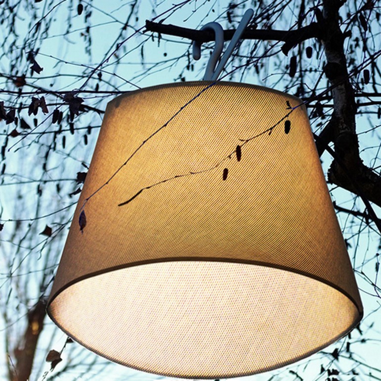 ARTEMIDE Tolomeo Outdoor Paralume gancio