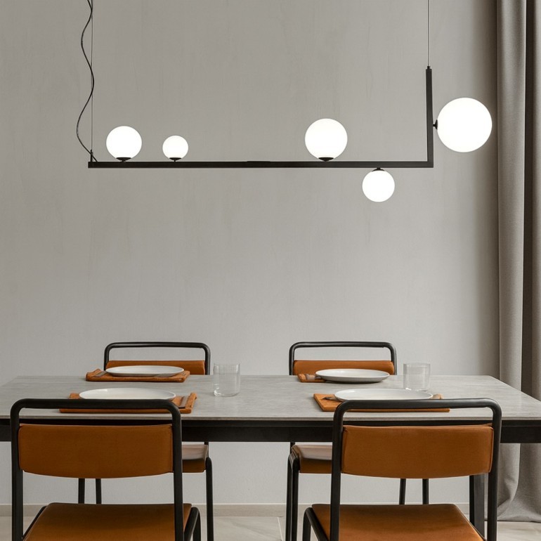 IDEAL LUX - Birds SP5 sospensione