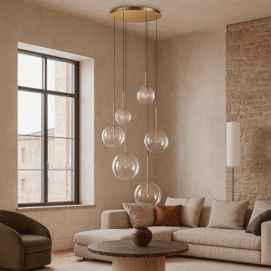 IDEAL LUX - Equinoxe SP6... 2