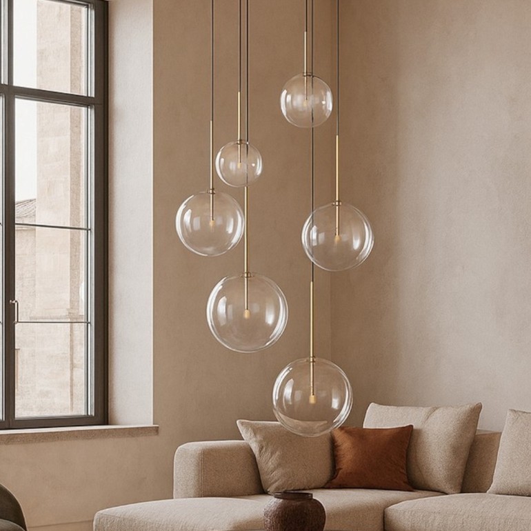 IDEAL LUX - Equinoxe SP6 sospensione