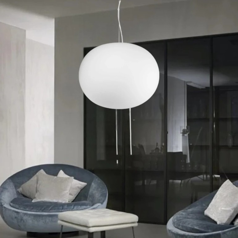 IDEAL LUX - Cotton SP1 D30 sospensione