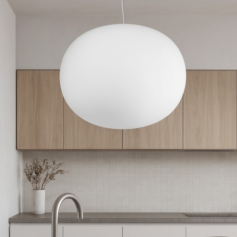 IDEAL LUX - Cotton SP1 D40 sospensione