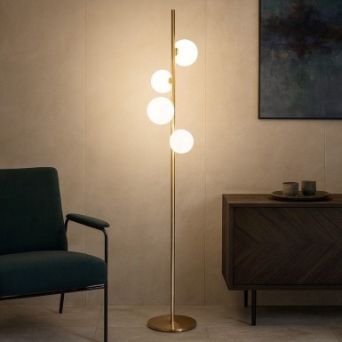 IDEAL LUX - Perlage  PT4 terra