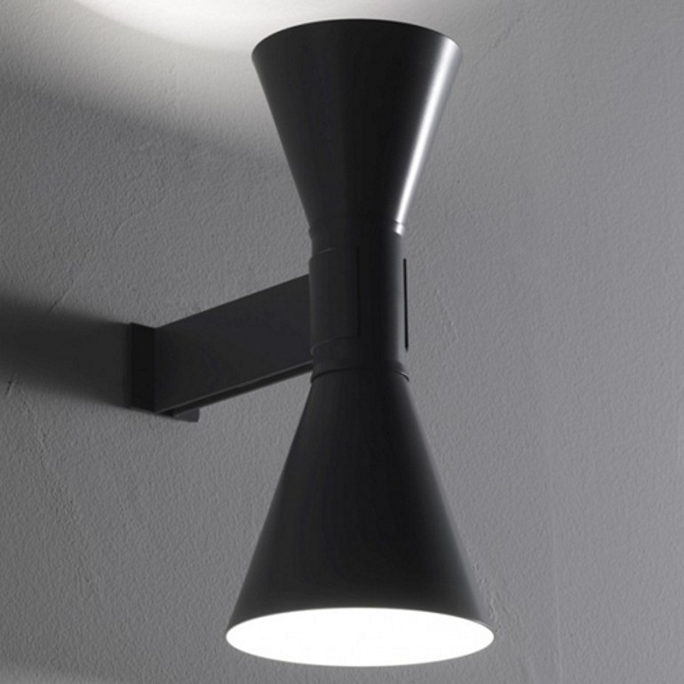 NEMO Applique de Marseille Nera