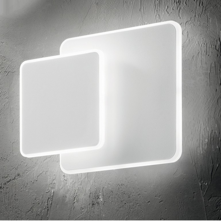 IDEAL LUX - Pouche Square AP parete