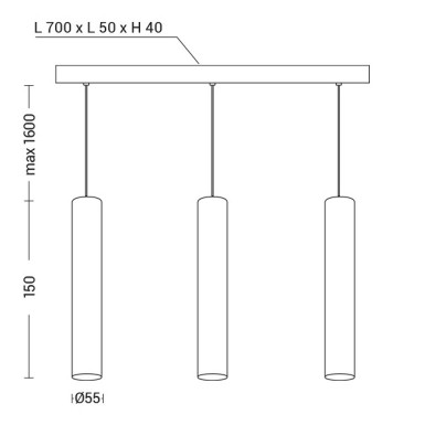 ROSSINI Axiom Evo E27  Linea 2