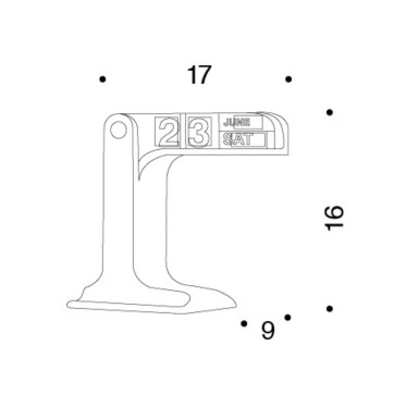 ARTEMIDE Timor Ruby Red... 2
