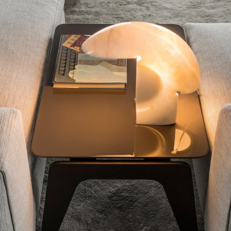 Biagio-Flos-lampada-in-marmo-illuminata