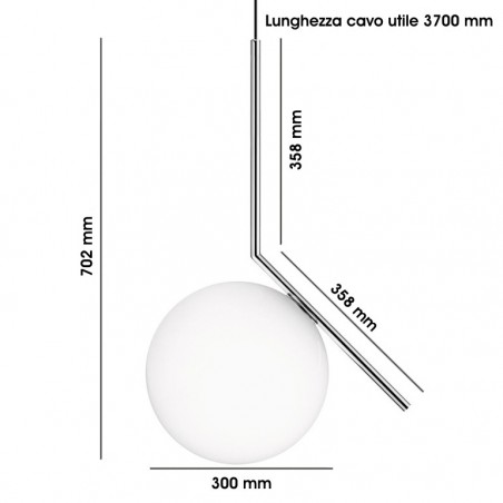 IC-Light-S2-dimensioni