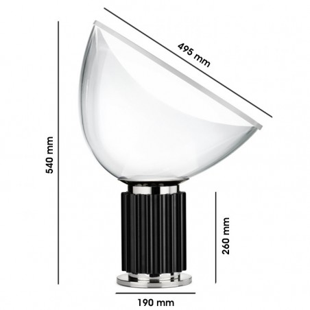 Taccia-Led-dimensioni