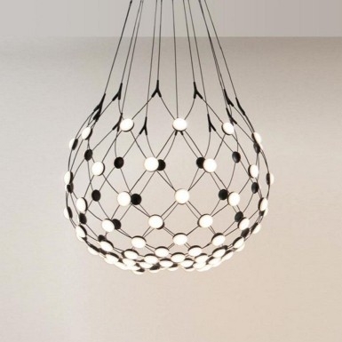 LUCEPLAN Mesh sospensione Ø 80 2