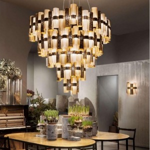 SLAMP LAMPADE DI DESIGN 100% fatte a mano con tecnica sartoriale.