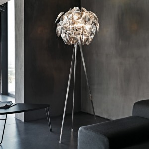 LAMPADE DA TERRA una luce ma anche un complemento d'arredo