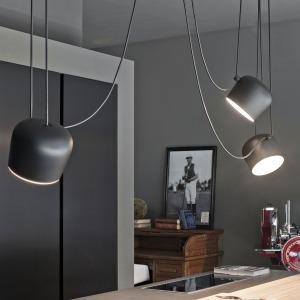 AIM di Flos arredare con eleganza e stile industriale